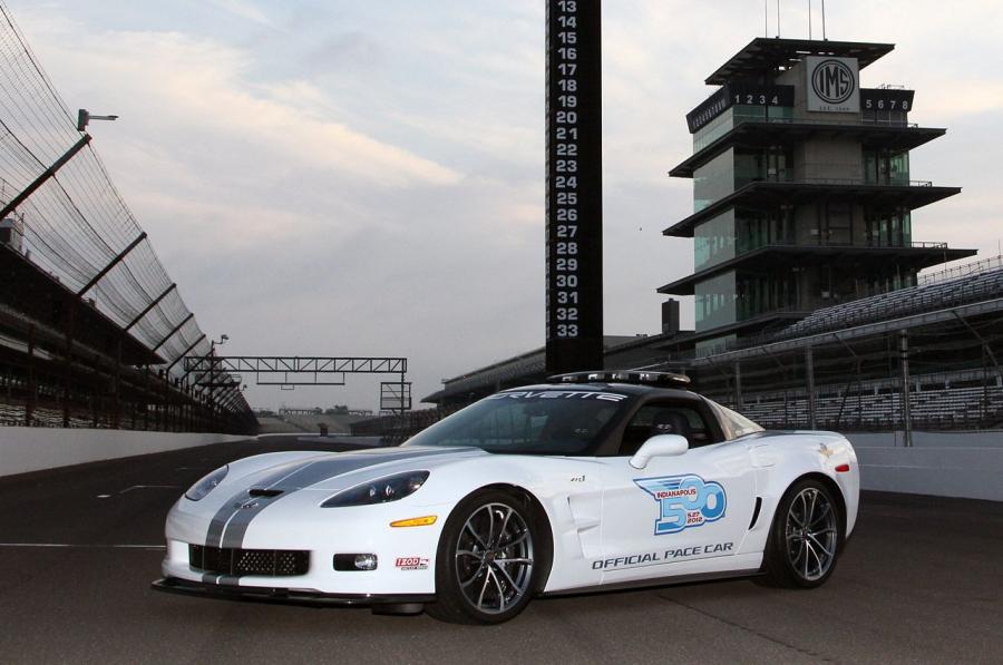 Chevrolet Corvette ZR1 Indy 500 Pace Car '2013